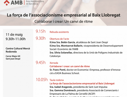 Acte Associacionisme empresarial al Baix Llobregat